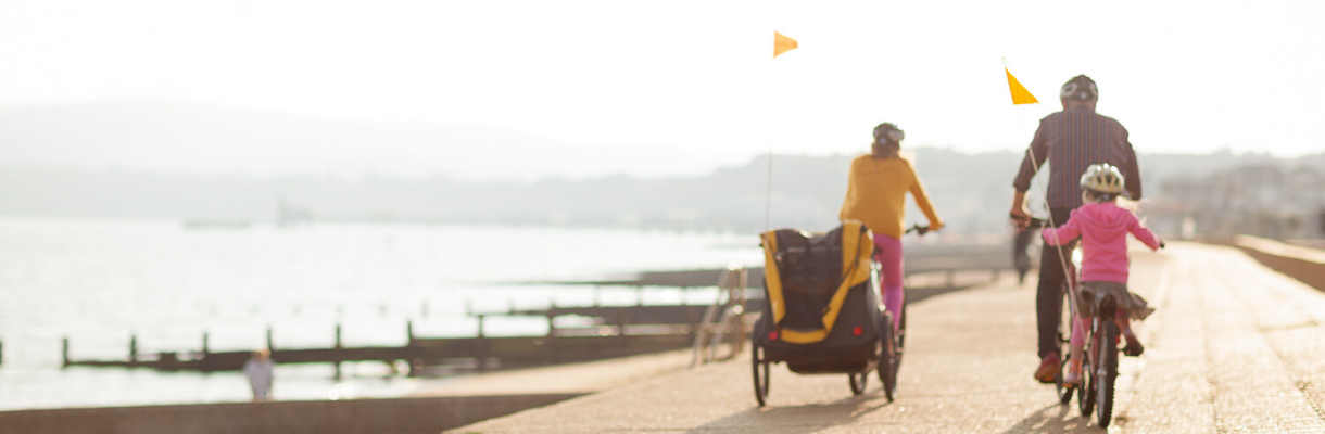 Family friendly cycle routes on the Isle of Wight